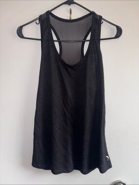 💥2/$33💥 Jessica Simpson Active Black Racerback Tank Top